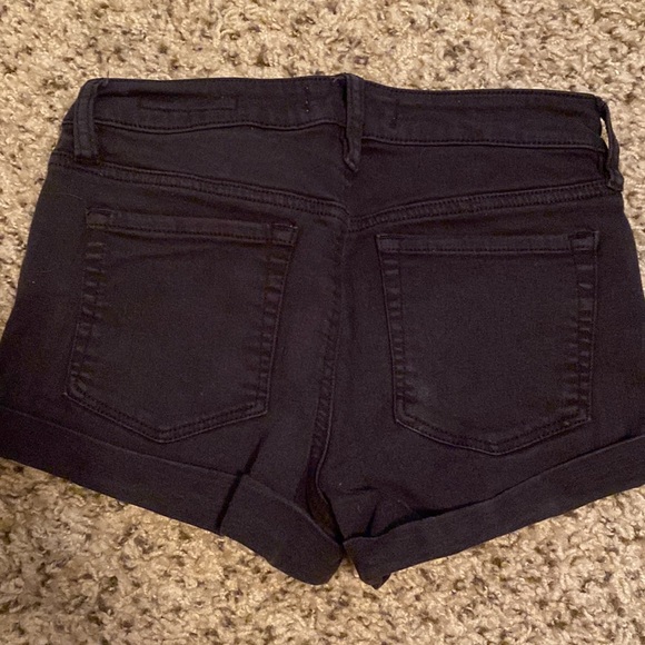 Black Pacsun Denim Shorts - Picture 2 of 3
